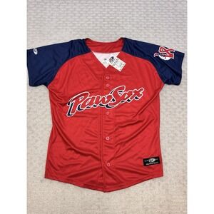 Pawtucket PawSox Woo Sox Jersey Men's Small Red Sox Minor League Worcester Read